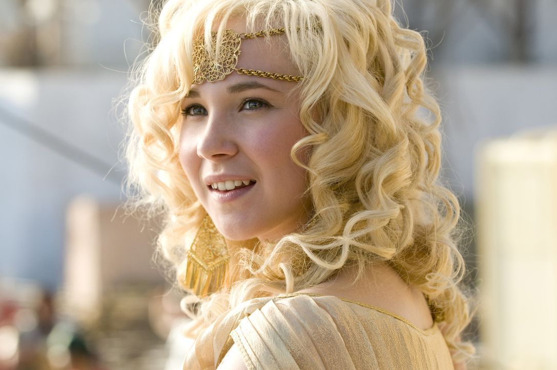 Eema (Juno Temple) hat an allem Interesse, nur nicht an Oh. Doch eines Tages wird sie mitten aus der Steinzeit nach Sodom und Gomorra entführt ... - Bildquelle: 2009 Columbia Pictures Industries, Inc. All Rights Reserved.
