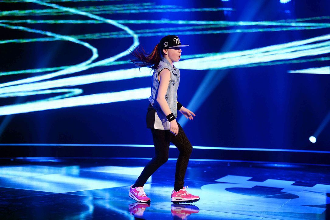 Got-To-Dance-Jolina-02-SAT1-ProSieben-Willi-Weber - Bildquelle: SAT.1/ProSieben/Willi Weber
