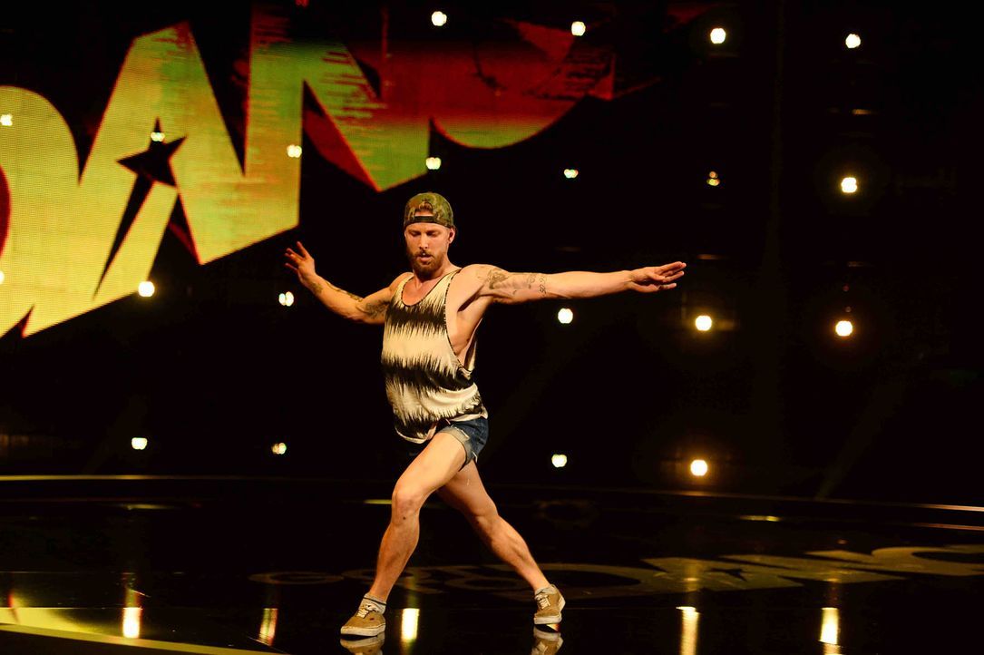 Got-To-Dance-Chris-Albert-06-SAT1-ProSieben-Willi-Weber - Bildquelle: SAT.1/ProSieben/Willi Weber