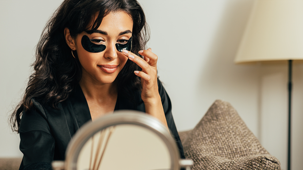 Augenpads gegen müde Augen, Tränensäcke & Augenringe