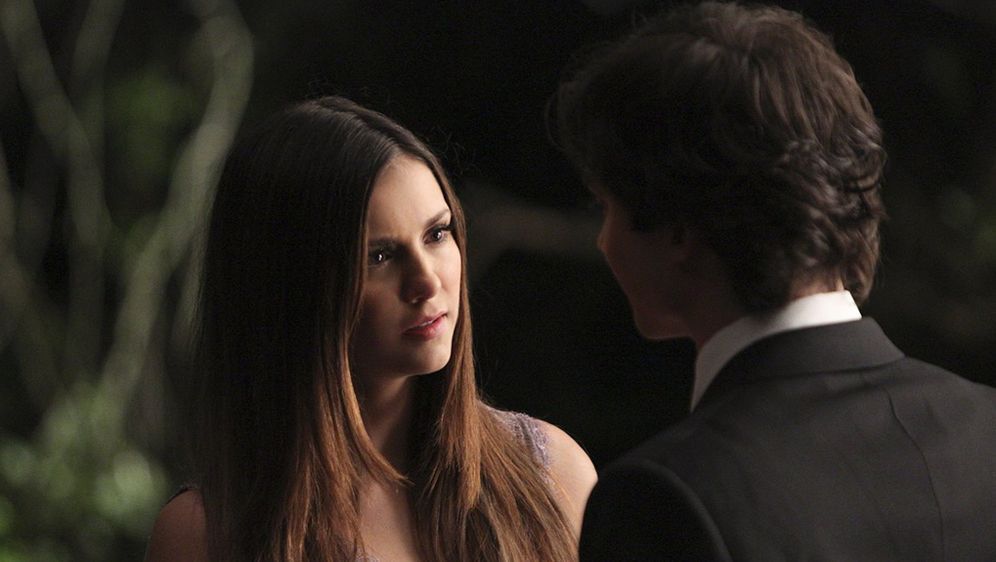 "Vampire Diaries"-Finale Staffel 8: Delena-Verlobung ...