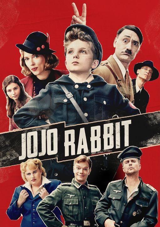 Jojo Rabbit - Artwork - Bildquelle: 2019 Twentieth Century Fox Film Corporation. All rights reserved.