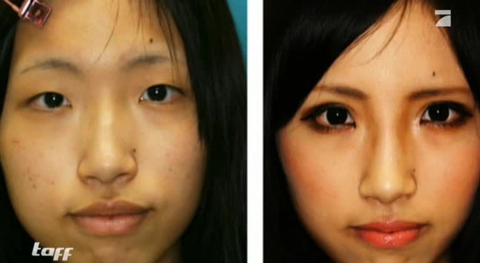 Frau schönheitsideal japan Schönheitsideal China