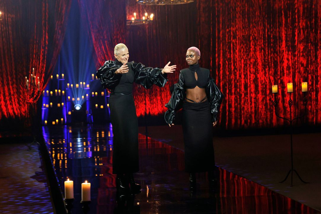 P7_GNTM_2436483 - Bildquelle: ProSieben/Sven Doornkaat