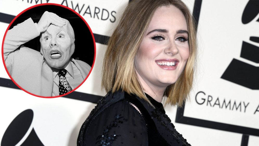 Adele auf Tour Unglaubliche "Maske" an Halloween ProSieben