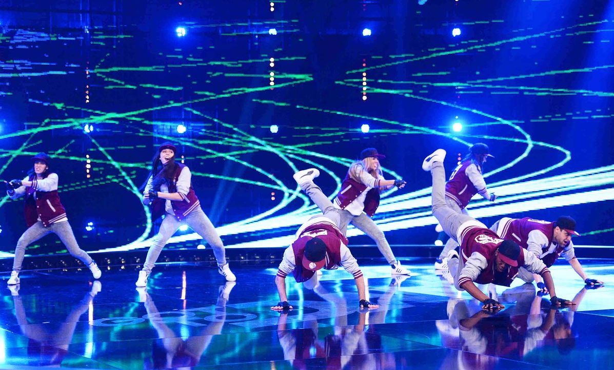 Got-To-Dance-BMB-Crew-03-SAT1-ProSieben-Willi-Weber - Bildquelle: SAT.1/ProSieben/Willi Weber