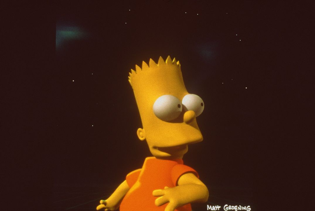 Bart folgt seinem Vater Homer in eine andere Dimension ... - Bildquelle: und TM Twenthieth Century Fox Film Corporation - Alle Rechte vorbehalten