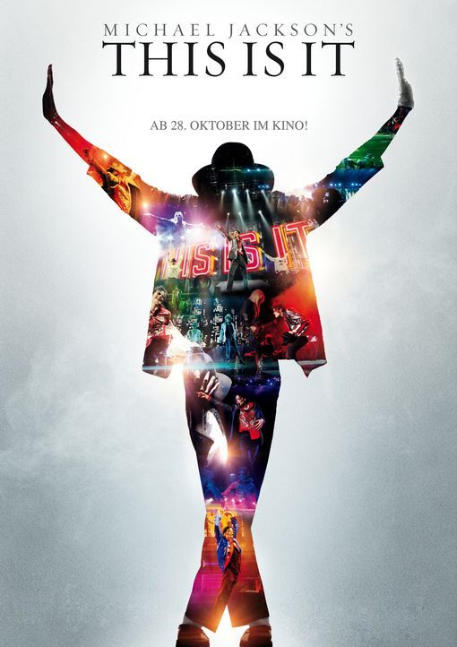 MICHAEL JACKSON'S THIS IS IT - Plakatmotiv - Bildquelle: 2009 The Michael Jackson Company, LLC. All Rights Reserved.