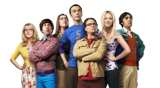 Die Besetzung der Serie "The Big Bang Theory"