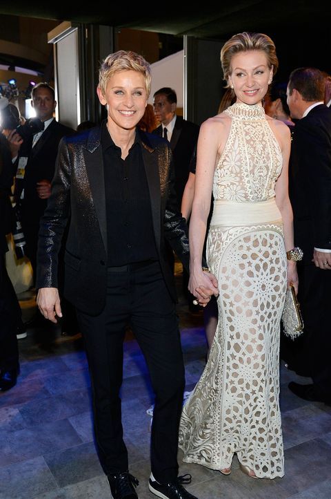 Oscars-Governors-Ball-Ellen-DeGeneres-Portia-de-Rossi-140302-getty-AFP - Bildquelle: getty-AFP