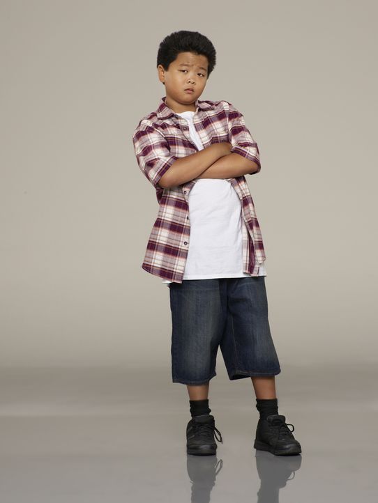 (2. Staffel) - Eddie (Hudson Yang), der älteste Sohn von Familie Huang, liebt Hip-Hop, verehrt Rapper und versucht, sich in der amerikanischen Kultu... - Bildquelle: 2015-2016 American Broadcasting Companies. All rights reserved.