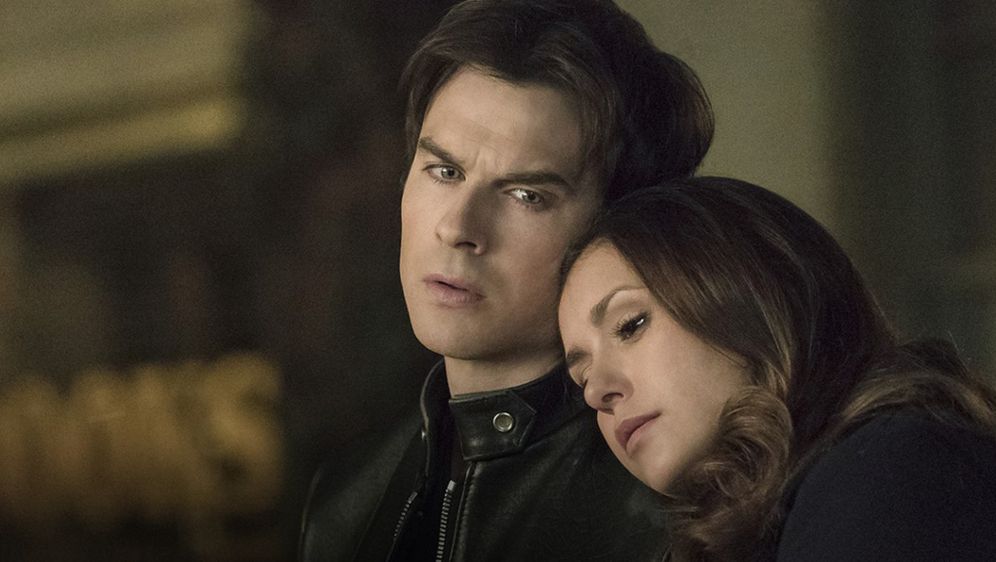 Vampire Diaries Staffel 6 Kinder Für Elena Und Damon - 