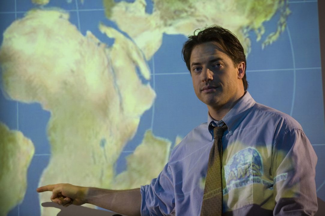 Ahnt noch nicht, dass er bei einer wissenschaftlichen Expedition auf Island versehentlich in eine Höhle gerät, aus der es nur noch einen Ausweg gibt... - Bildquelle: Warner Bros.