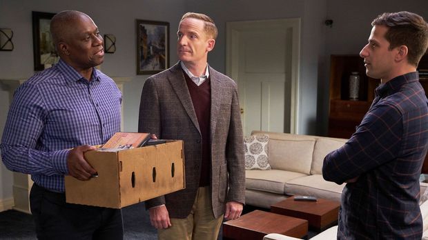 Brooklyn Nine-nine - Brooklyn Nine-nine - Nur Dieses Haus Ist Sicher