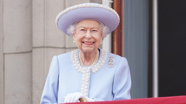 70 Jahre auf dem Thron: London feiert die Queen