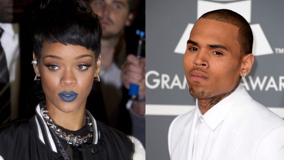 Rihanna und Chris Brown: Sängerin zu Besuch bei Ex-Freund ...