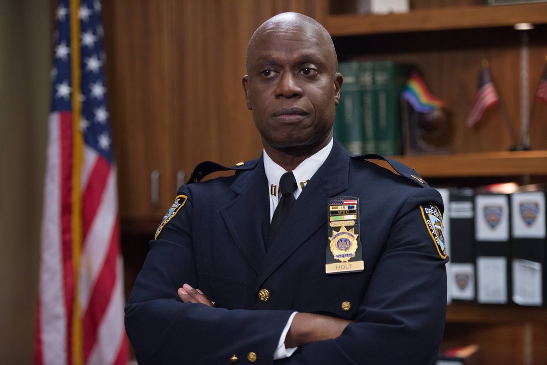 Captain Ray Holt (Andre Braugher) - Bildquelle: Eddy Chen 2013 NBC Studios LLC. All Rights Reserved. / Eddy Chen