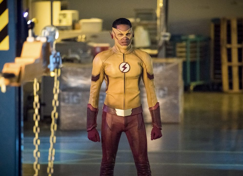 Als sich Barry um seine Beziehungsschwierigkeiten kümmert, muss Wally alias Kid Flash (Keiynan Lonsdale) einspringen und einen weiteren Mord verhind... - Bildquelle: 2017 Warner Bros.