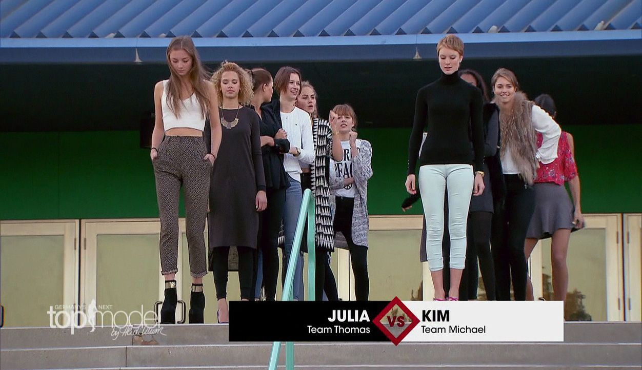 GNTM-11-Epi06-SchuhChallange-ProSieben_030 - Bildquelle: ProSieben