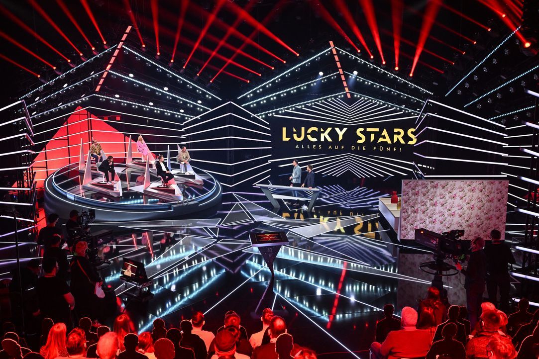 Lucky Stars - Alles auf die Fünf! - Bildquelle: Willi Weber ProSieben / Willi Weber