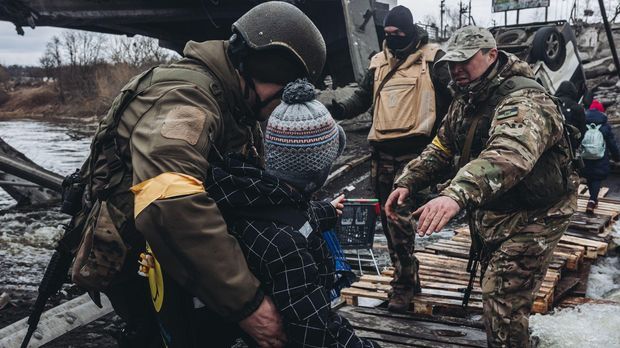 Russland meldet Feuerpause: Fluchtkorridor in fünf ukrainischen Städten