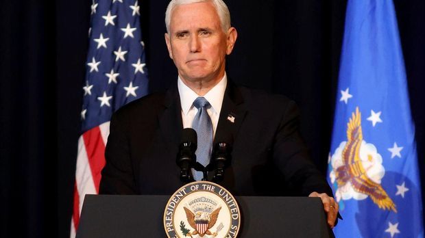 "Hat Unrecht": Mike Pence widerspricht Trump