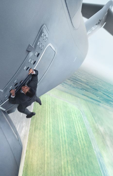 Um den Kampf gegen die Untergrundorganisation Syndikat zu gewinnen, geht Ethan Hunt (Tom Cruise) aufs Ganze, obwohl die Gefahr besteht, dass er dies... - Bildquelle: Bo Bridges 2015 PARAMOUNT PICTURES. ALL RIGHTS RESERVED.