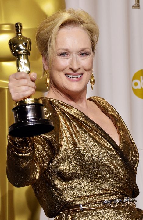 Beste-Hauptdarstellerin-2012-Meryl-Streep-AFP - Bildquelle: AFP