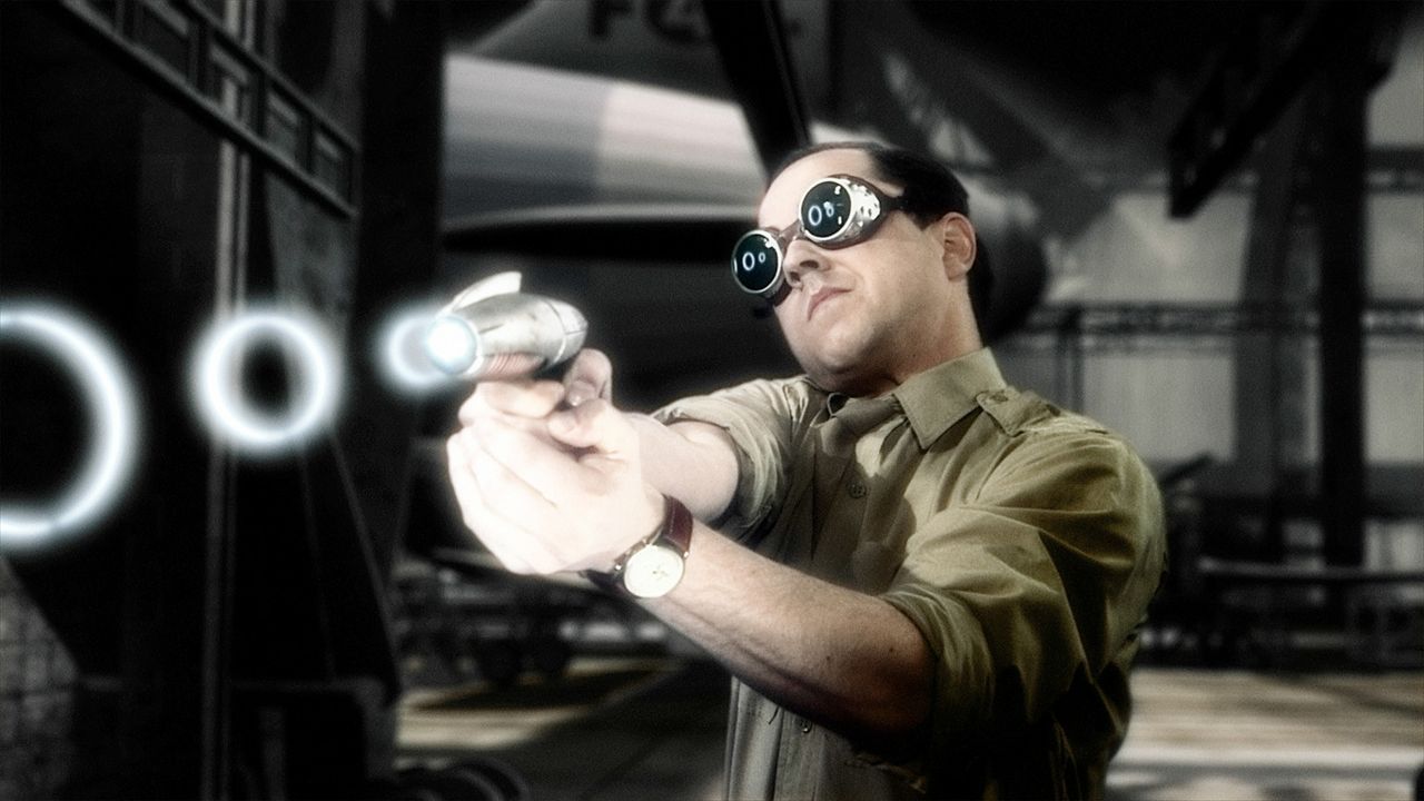 Dex (Giovanni Ribisi) ist ein begnadeter Tüftler, doch er das geniale Superhirn ?Dr. Totenkopf" aufhalten? - Bildquelle: TM & Copyright   Brooklyn Films II And Filmauro S.R.L.