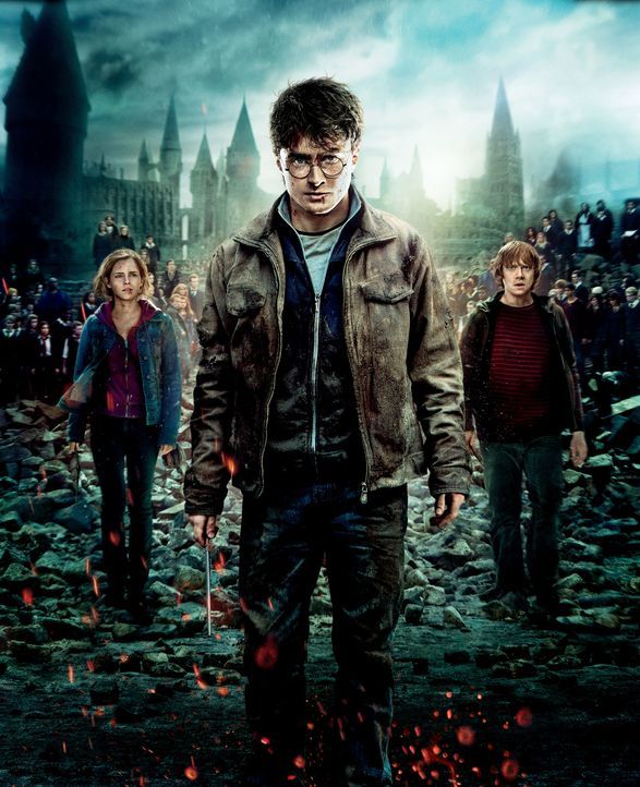 Harry Potter und die Heiligtümer des Todes (2) - Artwork - Bildquelle: Warner Bros. Entertainment Inc.