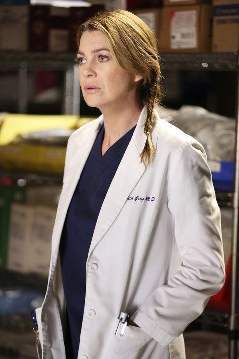 Um für ihre Freundin Callie da zu sein, muss Meredith (Ellen Pompeo) ihre eigenen Probleme zurückstellen ... - Bildquelle: ABC Studios