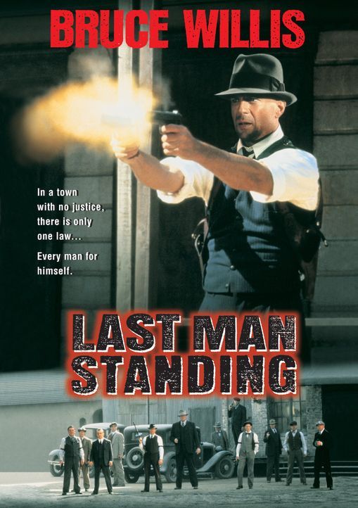 Last Man Standing - Plakatmotiv - Bildquelle: New Line Productions, Inc.