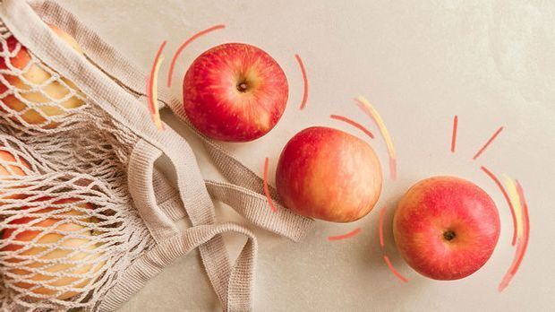 Aceto di mele a casa per curare la ritenzione idrica nelle gambe