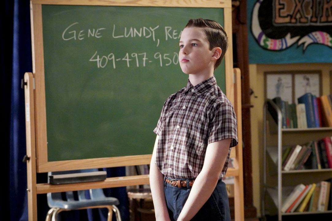 Sheldon (Iain Armitage) - Bildquelle: 2020 Warner Bros. Entertainment Inc. All Rights Reserved.