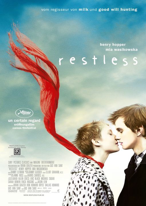 RESTLESS - Plakatmotiv - Bildquelle: 2011 Columbia Pictures Industries, Inc. All Rights Reserved.