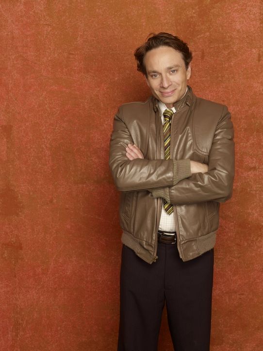 (2. Staffel) - Ist der Kollege und beste Freund von Frankie: Bob (Chris Kattan) ... - Bildquelle: Warner Brothers