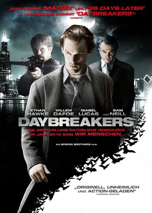 DAYBREAKERS - Plakatmotiv - Bildquelle: 2010 Tiberius Film GmbH & Co. KG