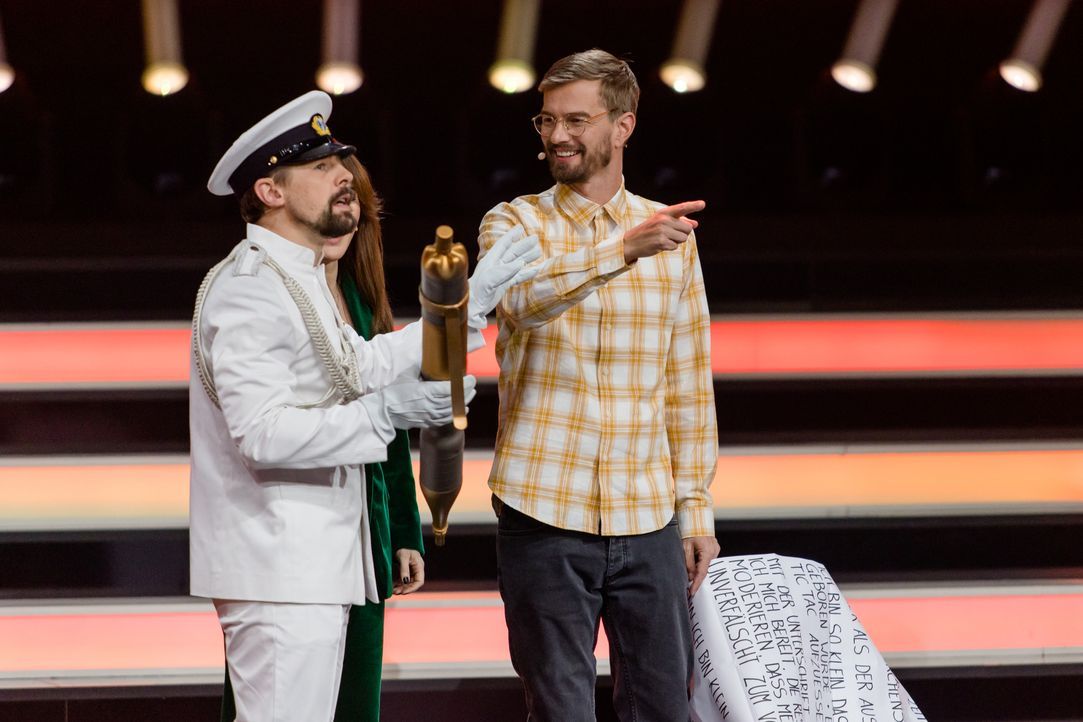 Klaas Heufer-Umlauf (l.); Joko Winterscheidt (r.) - Bildquelle: Nadine Rupp © ProSieben / Nadine Rupp