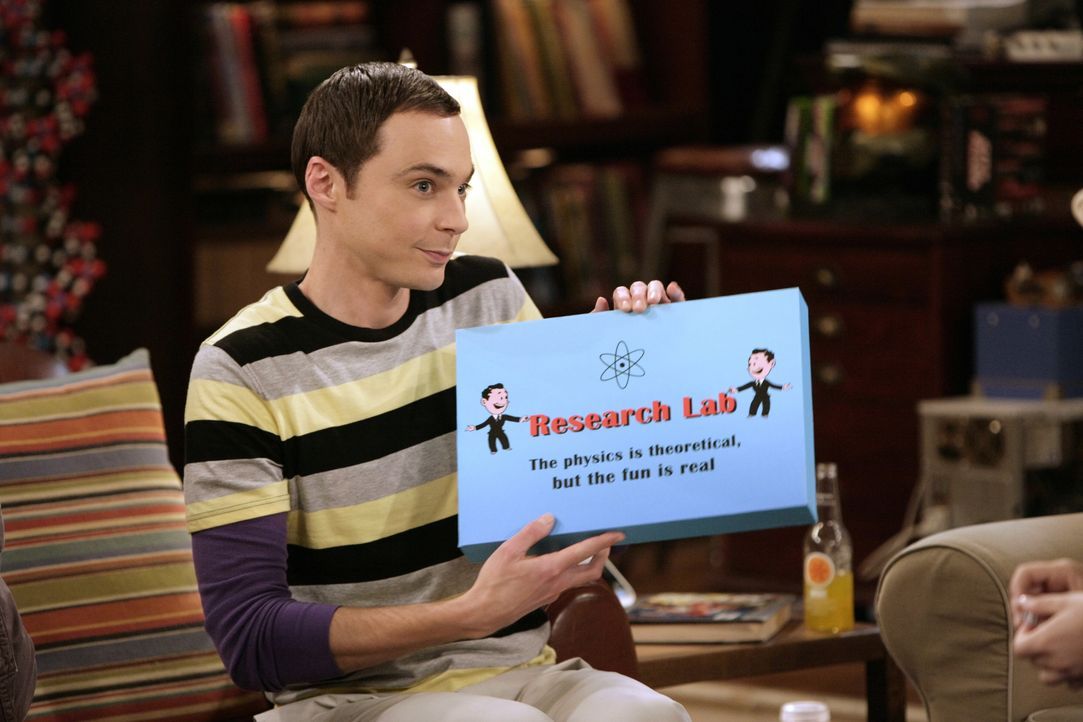 Sheldon Cooper (Jim Parsons) - Bildquelle: Sonja Flemming 2009 CBS Broadcasting Inc. All Rights Reserved / Sonja Flemming