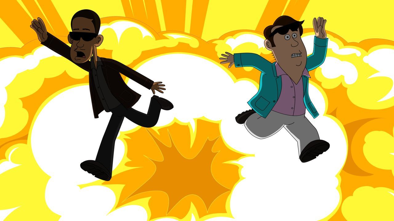 Wollen die Beamten der Drogenbehörde als Undercoveragenten unterstützen: Denzel (l.) und Steve (r.) ... - Bildquelle: Motion Picture   2012 Twentieth Century Fox Film Corporation and Comedy Partners. All rights reserved.