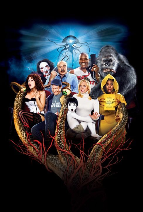 Scary Movie 4 - Artwork - Bildquelle: The Weinstein Company. All Rights Reserved.