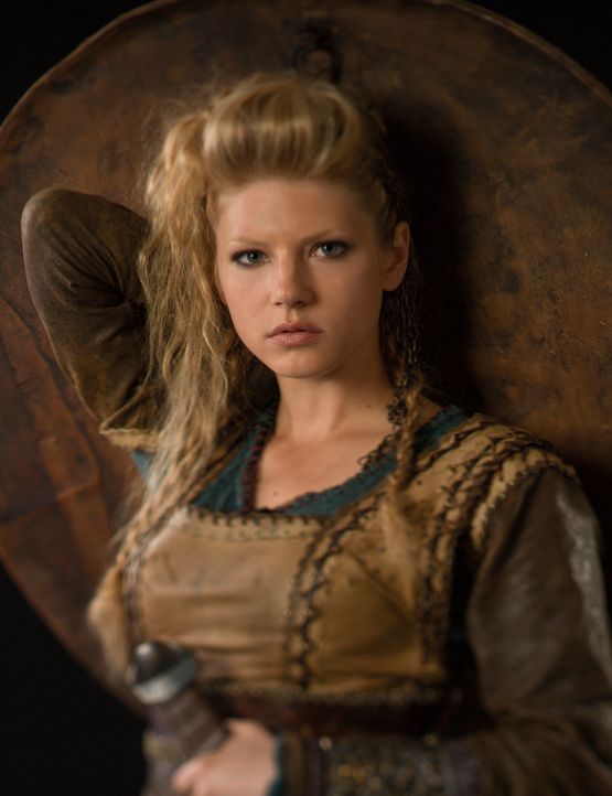 Vikings-serie-Darsteller-Lagertha - Bildquelle: MGM