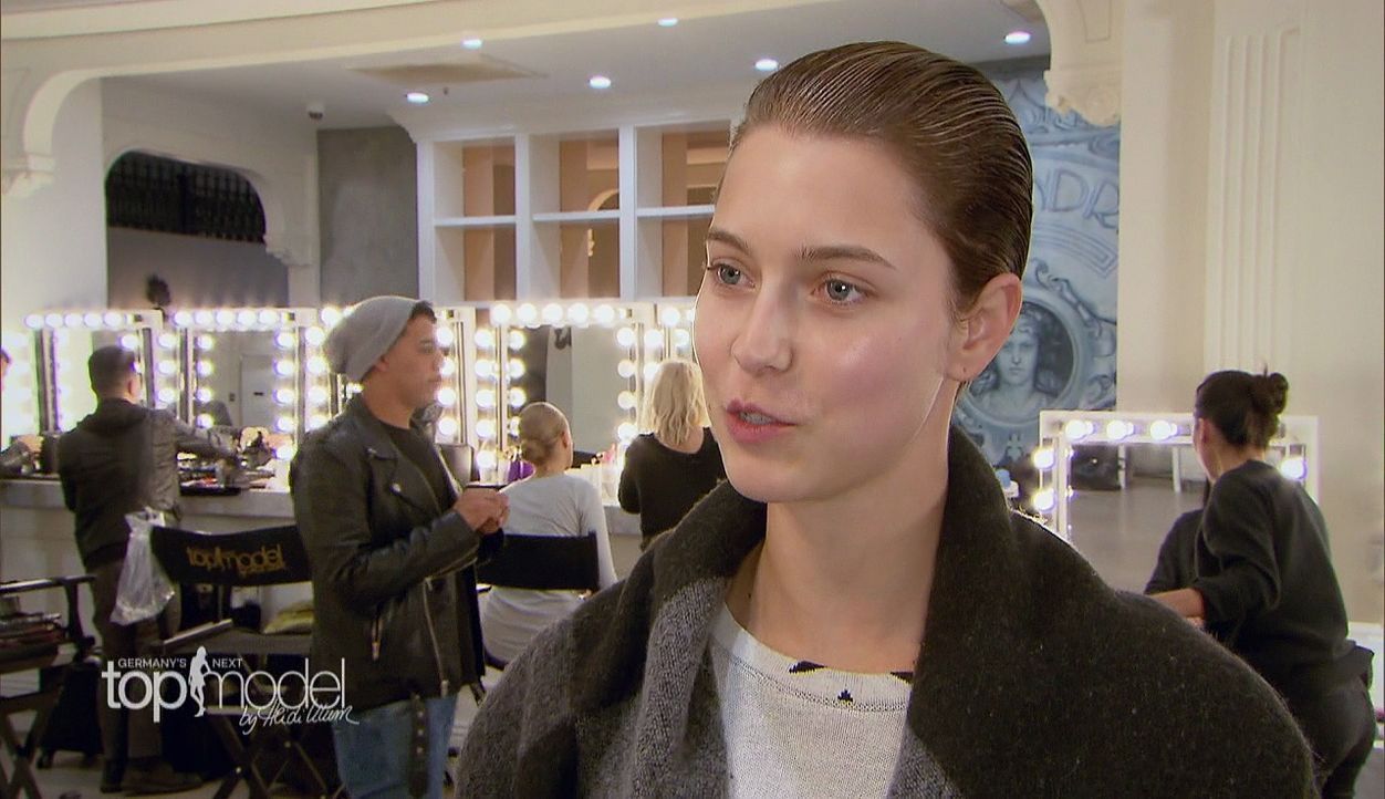 GNTM-11-Epi09-Casting-001-ProSieben - Bildquelle: ProSieben