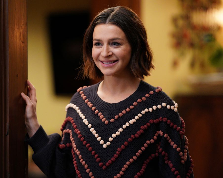 Dr. Amelia Shepherd (Caterina Scorsone) - Bildquelle: Christopher Willard 2020 American Broadcasting Companies, Inc. All rights reserved. / Christopher Willard