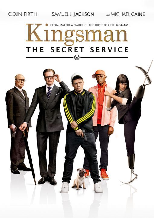 KINGSMAN: THE SECRET SERVICE - Plakat - Bildquelle: 2015 Twentieth Century Fox Film Corporation. All rights reserved.