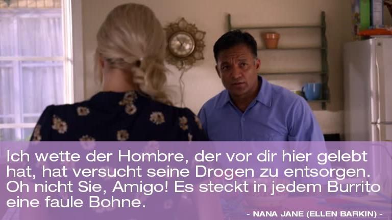 the-new-normal-zitat-quote-nana-jane-staffel-1-episode-2-faulebohne-foxpng 768 x 432 - Bildquelle: 2012 NBC Universal Media, LLA