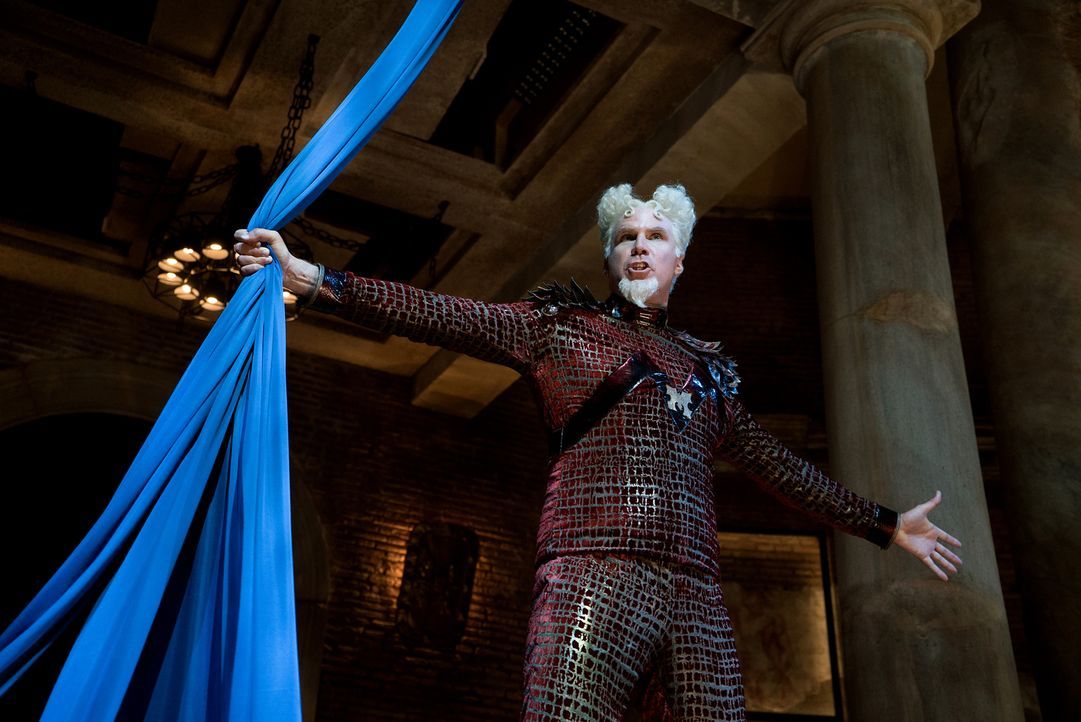 Hat Jacobim Mugatu (Will Ferrell) etwas mit den Morden an den Popstars zu tun? - Bildquelle: 2016 Paramount Pictures