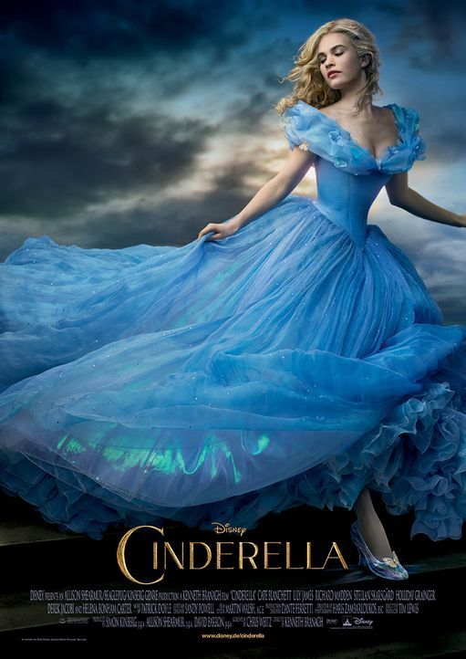 Cinderella_Poster-2014-Disney-Enterprises-Inc - Bildquelle: 2014 Disney Enterprises, Inc. All Rights Reserved.