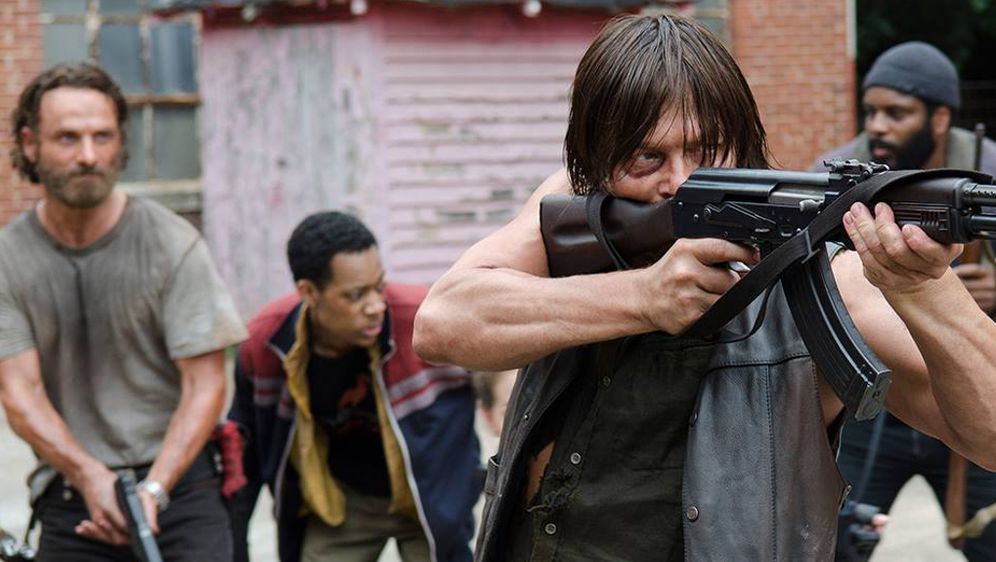 "The Walking Dead" Staffel 5: Kommt nun die "Alexandria ...