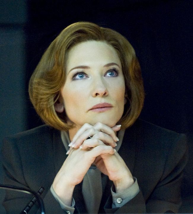 Seit 16 Jahren wartet die CIA-Agentin Marissa Wiegler (Cate Blanchett) darauf, Hanna und ihren Vater vor die Flinte zu kriegen. Eines Tages ertönt... - Bildquelle: 2011 Focus Features LLC. All Rights Reserved.